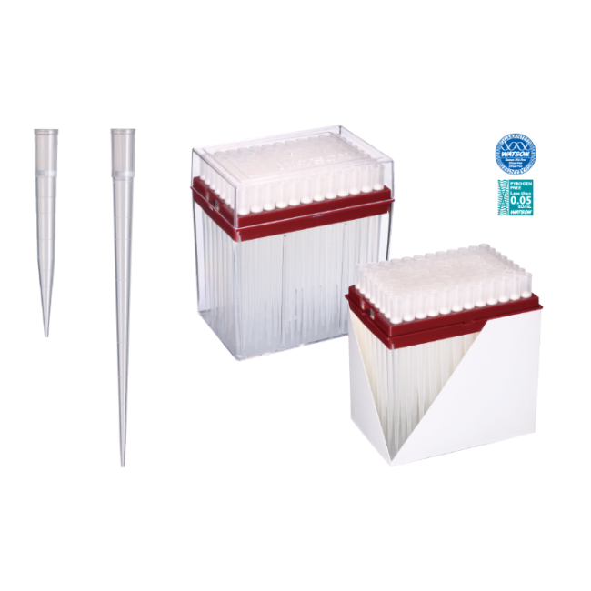 Đầu típ lọc Hyper 1000µL /1200µL WATSON