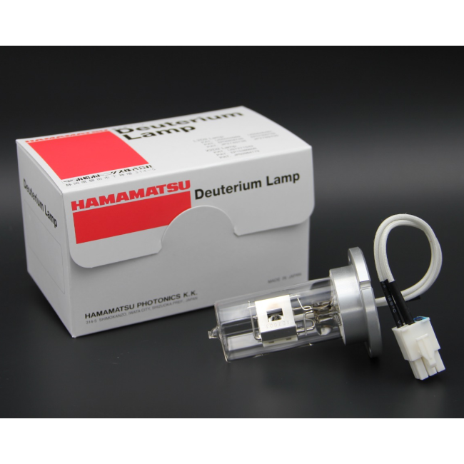 Đèn D2 Hamamatsu Cho Máy HPLC Shimadzu Chính Hãng Uy Tín