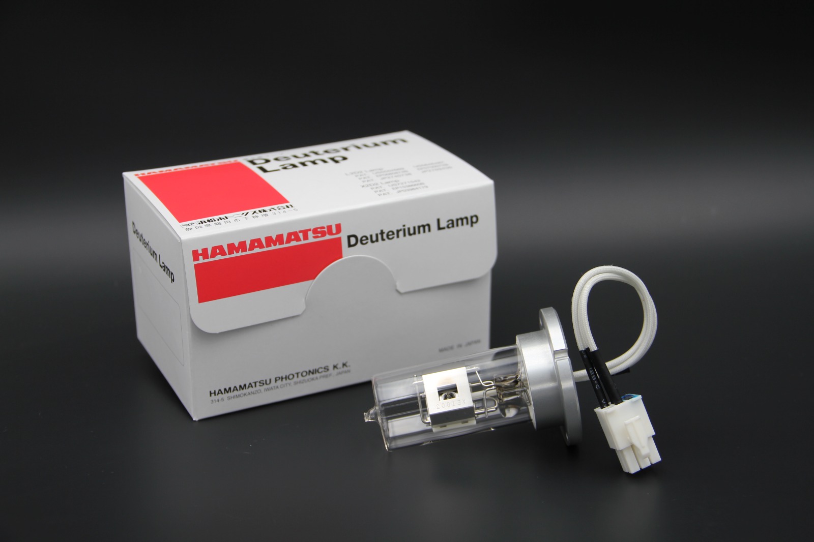 Đèn D2 Hamamatsu Cho Máy HPLC Shimadzu