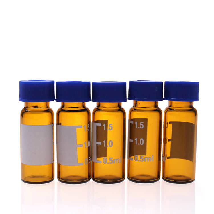 Chai vial nâu 2ml cổ vặn 9-425 chia vạch