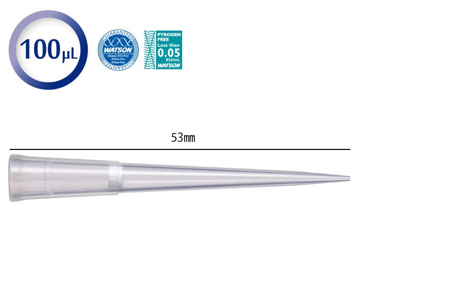 Đầu típ lọc Hyper 100µL code:125-100SX WATSON-Nhật